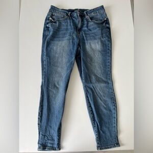 Judy Blue Women's Blue Skinny fit Jeans